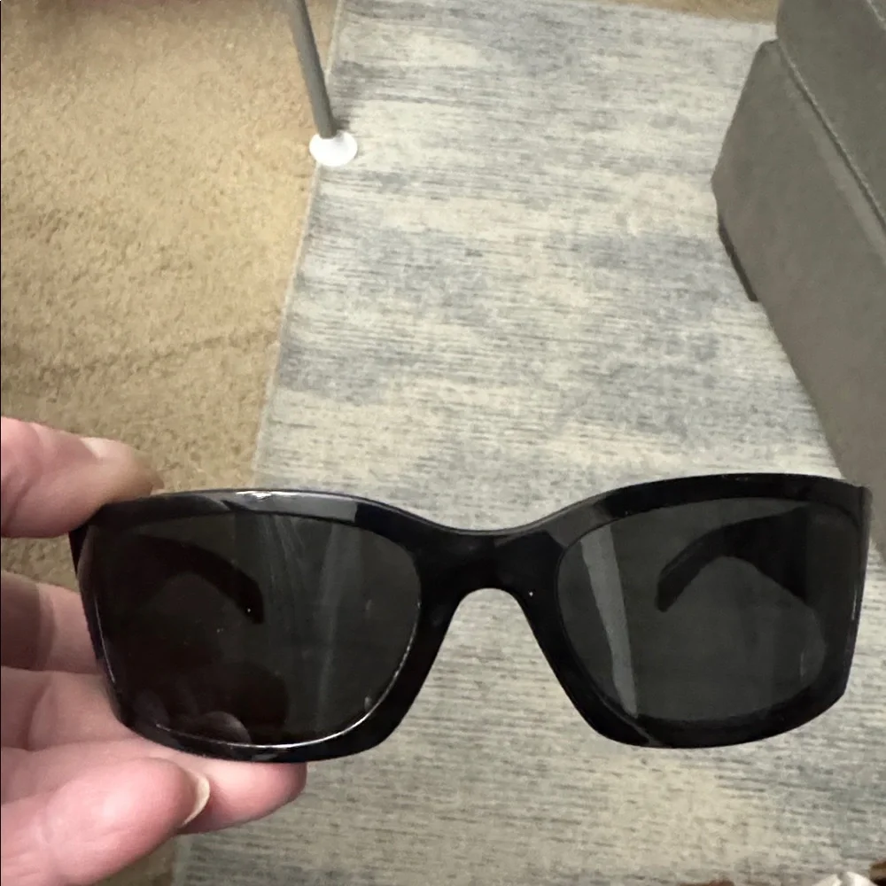Prada Black PR A14S Sunglasses